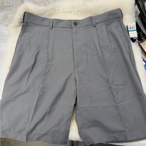 PGA Tour Men's Classic Gray Athletic Shorts